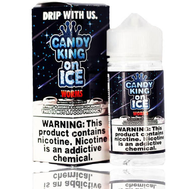 Candy King On Ice Worms |$10.80 | Fast Shipping